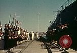 Image of General Eisenhower in North Africa Tunis Tunisia Tunis Port, 1943, second 37 stock footage video 65675020444