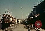 Image of General Eisenhower in North Africa Tunis Tunisia Tunis Port, 1943, second 38 stock footage video 65675020444