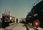 Image of General Eisenhower in North Africa Tunis Tunisia Tunis Port, 1943, second 39 stock footage video 65675020444