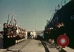 Image of General Eisenhower in North Africa Tunis Tunisia Tunis Port, 1943, second 40 stock footage video 65675020444