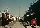 Image of General Eisenhower in North Africa Tunis Tunisia Tunis Port, 1943, second 42 stock footage video 65675020444