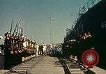 Image of General Eisenhower in North Africa Tunis Tunisia Tunis Port, 1943, second 43 stock footage video 65675020444