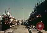 Image of General Eisenhower in North Africa Tunis Tunisia Tunis Port, 1943, second 44 stock footage video 65675020444