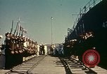 Image of General Eisenhower in North Africa Tunis Tunisia Tunis Port, 1943, second 45 stock footage video 65675020444