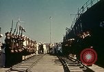 Image of General Eisenhower in North Africa Tunis Tunisia Tunis Port, 1943, second 46 stock footage video 65675020444