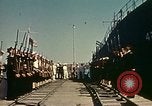 Image of General Eisenhower in North Africa Tunis Tunisia Tunis Port, 1943, second 47 stock footage video 65675020444