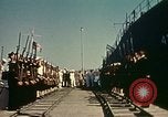 Image of General Eisenhower in North Africa Tunis Tunisia Tunis Port, 1943, second 48 stock footage video 65675020444