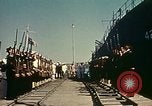 Image of General Eisenhower in North Africa Tunis Tunisia Tunis Port, 1943, second 49 stock footage video 65675020444