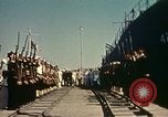 Image of General Eisenhower in North Africa Tunis Tunisia Tunis Port, 1943, second 50 stock footage video 65675020444