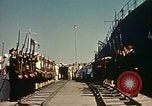 Image of General Eisenhower in North Africa Tunis Tunisia Tunis Port, 1943, second 51 stock footage video 65675020444