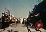 Image of General Eisenhower in North Africa Tunis Tunisia Tunis Port, 1943, second 53 stock footage video 65675020444