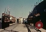 Image of General Eisenhower in North Africa Tunis Tunisia Tunis Port, 1943, second 54 stock footage video 65675020444