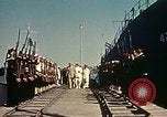 Image of General Eisenhower in North Africa Tunis Tunisia Tunis Port, 1943, second 56 stock footage video 65675020444