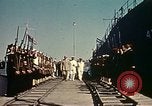 Image of General Eisenhower in North Africa Tunis Tunisia Tunis Port, 1943, second 57 stock footage video 65675020444
