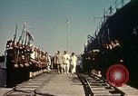 Image of General Eisenhower in North Africa Tunis Tunisia Tunis Port, 1943, second 58 stock footage video 65675020444