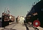 Image of General Eisenhower in North Africa Tunis Tunisia Tunis Port, 1943, second 59 stock footage video 65675020444