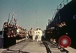 Image of General Eisenhower in North Africa Tunis Tunisia Tunis Port, 1943, second 60 stock footage video 65675020444