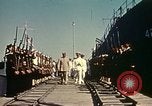 Image of General Eisenhower in North Africa Tunis Tunisia Tunis Port, 1943, second 62 stock footage video 65675020444