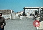 Image of Allied French soldiers man guns Tunis Tunisia Tunis Port, 1943, second 8 stock footage video 65675020446
