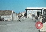 Image of Allied French soldiers man guns Tunis Tunisia Tunis Port, 1943, second 9 stock footage video 65675020446