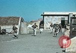 Image of Allied French soldiers man guns Tunis Tunisia Tunis Port, 1943, second 10 stock footage video 65675020446