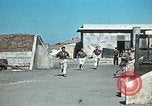 Image of Allied French soldiers man guns Tunis Tunisia Tunis Port, 1943, second 11 stock footage video 65675020446