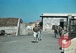 Image of Allied French soldiers man guns Tunis Tunisia Tunis Port, 1943, second 15 stock footage video 65675020446