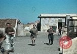 Image of Allied French soldiers man guns Tunis Tunisia Tunis Port, 1943, second 18 stock footage video 65675020446