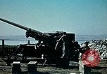 Image of Allied French soldiers man guns Tunis Tunisia Tunis Port, 1943, second 21 stock footage video 65675020446