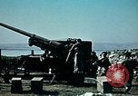 Image of Allied French soldiers man guns Tunis Tunisia Tunis Port, 1943, second 22 stock footage video 65675020446