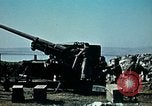 Image of Allied French soldiers man guns Tunis Tunisia Tunis Port, 1943, second 23 stock footage video 65675020446