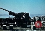 Image of Allied French soldiers man guns Tunis Tunisia Tunis Port, 1943, second 24 stock footage video 65675020446