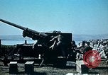 Image of Allied French soldiers man guns Tunis Tunisia Tunis Port, 1943, second 25 stock footage video 65675020446