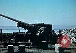 Image of Allied French soldiers man guns Tunis Tunisia Tunis Port, 1943, second 27 stock footage video 65675020446