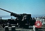 Image of Allied French soldiers man guns Tunis Tunisia Tunis Port, 1943, second 29 stock footage video 65675020446
