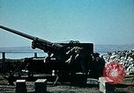 Image of Allied French soldiers man guns Tunis Tunisia Tunis Port, 1943, second 30 stock footage video 65675020446