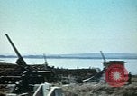 Image of Allied French soldiers man guns Tunis Tunisia Tunis Port, 1943, second 31 stock footage video 65675020446