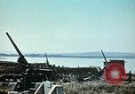 Image of Allied French soldiers man guns Tunis Tunisia Tunis Port, 1943, second 32 stock footage video 65675020446