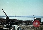 Image of Allied French soldiers man guns Tunis Tunisia Tunis Port, 1943, second 34 stock footage video 65675020446