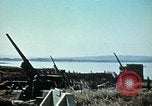 Image of Allied French soldiers man guns Tunis Tunisia Tunis Port, 1943, second 36 stock footage video 65675020446