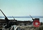 Image of Allied French soldiers man guns Tunis Tunisia Tunis Port, 1943, second 38 stock footage video 65675020446