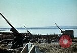 Image of Allied French soldiers man guns Tunis Tunisia Tunis Port, 1943, second 47 stock footage video 65675020446