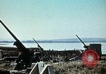 Image of Allied French soldiers man guns Tunis Tunisia Tunis Port, 1943, second 48 stock footage video 65675020446