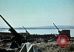 Image of Allied French soldiers man guns Tunis Tunisia Tunis Port, 1943, second 51 stock footage video 65675020446