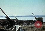 Image of Allied French soldiers man guns Tunis Tunisia Tunis Port, 1943, second 52 stock footage video 65675020446