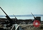 Image of Allied French soldiers man guns Tunis Tunisia Tunis Port, 1943, second 53 stock footage video 65675020446