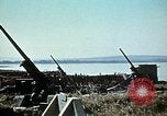 Image of Allied French soldiers man guns Tunis Tunisia Tunis Port, 1943, second 54 stock footage video 65675020446