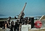 Image of Allied French soldiers man guns Tunis Tunisia Tunis Port, 1943, second 56 stock footage video 65675020446