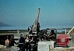 Image of Allied French soldiers man guns Tunis Tunisia Tunis Port, 1943, second 60 stock footage video 65675020446