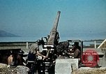 Image of Allied French soldiers man guns Tunis Tunisia Tunis Port, 1943, second 61 stock footage video 65675020446
